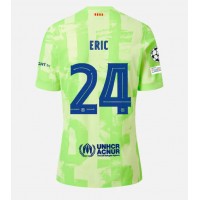 Camiseta Barcelona Eric Garcia #24 Tercera Equipación 2024-25 manga corta